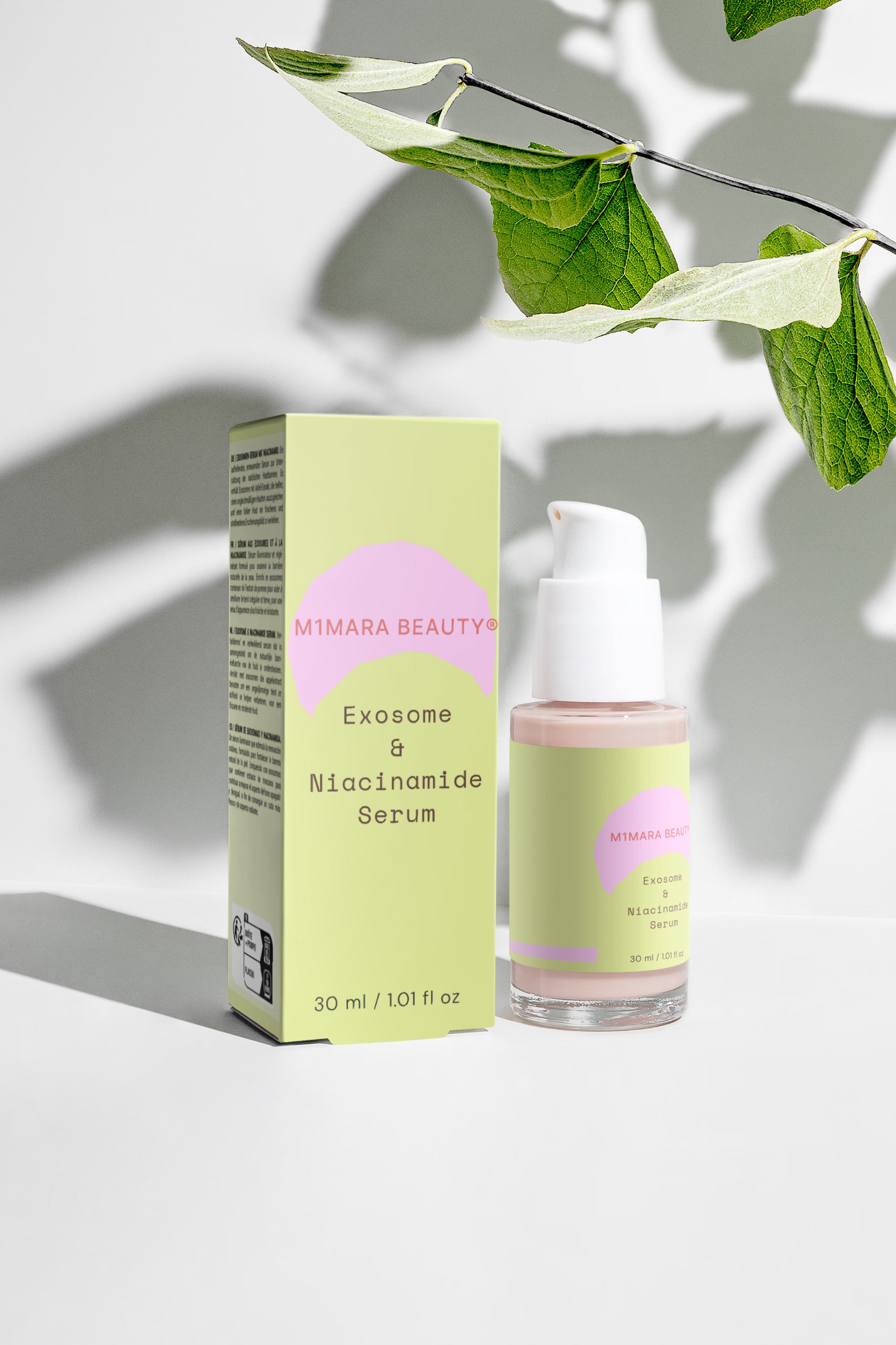 Exosome & Niacinamide Serum