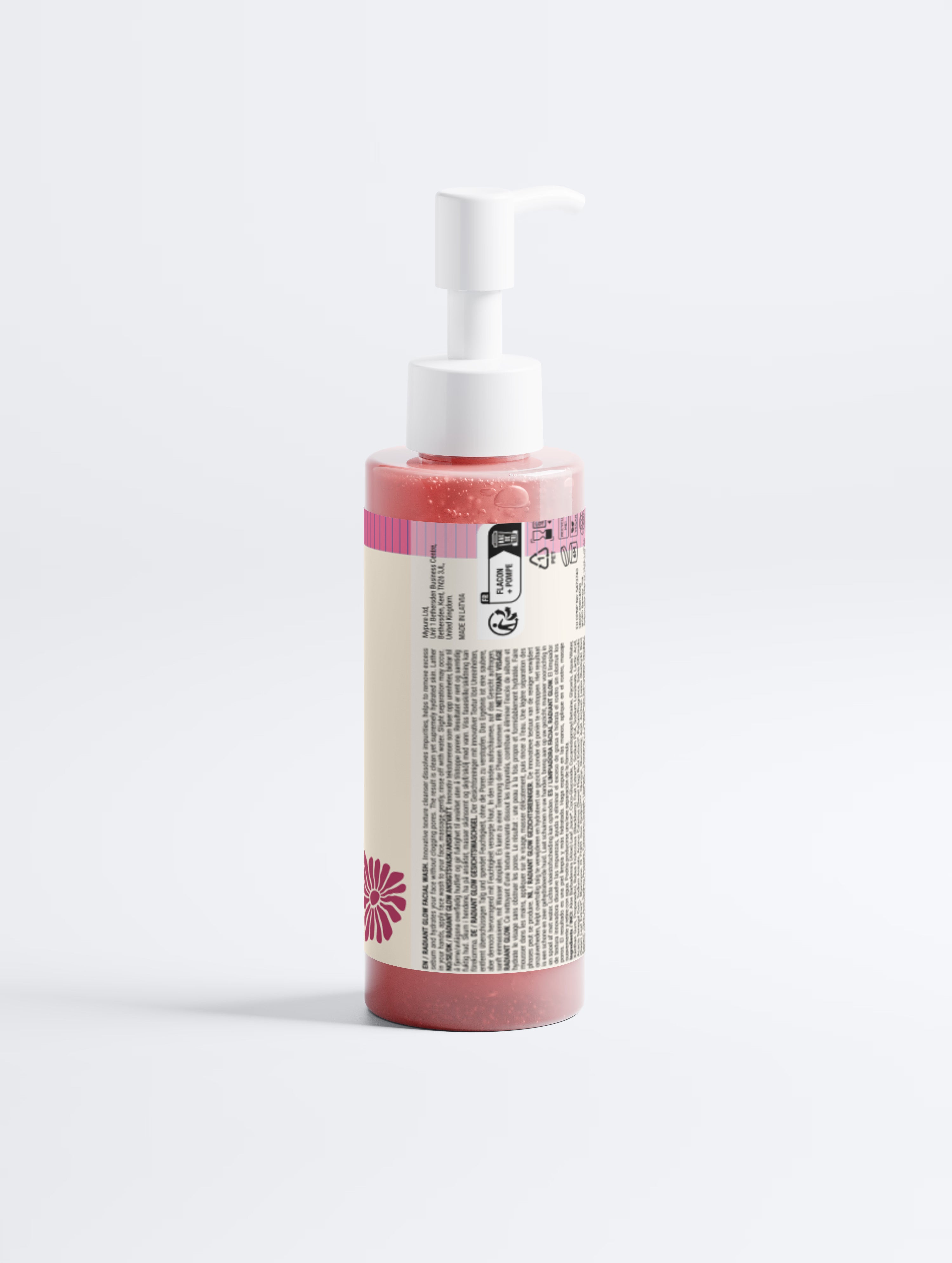 Radiant Glow Facial Wash