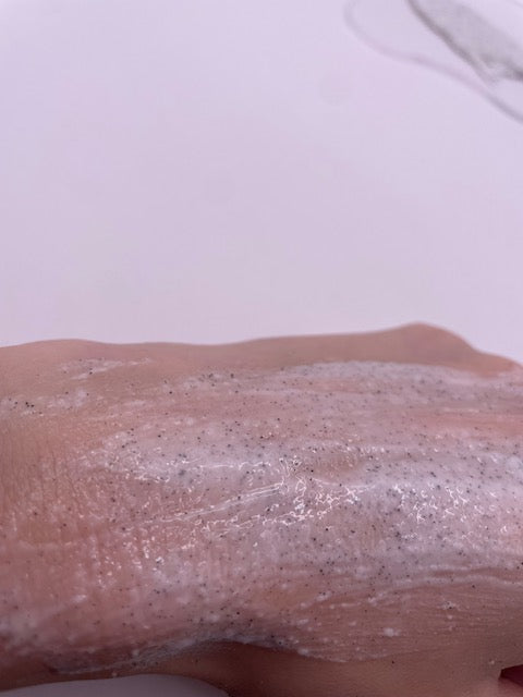 Icelandic Volcano AHA Face & Body Scrub