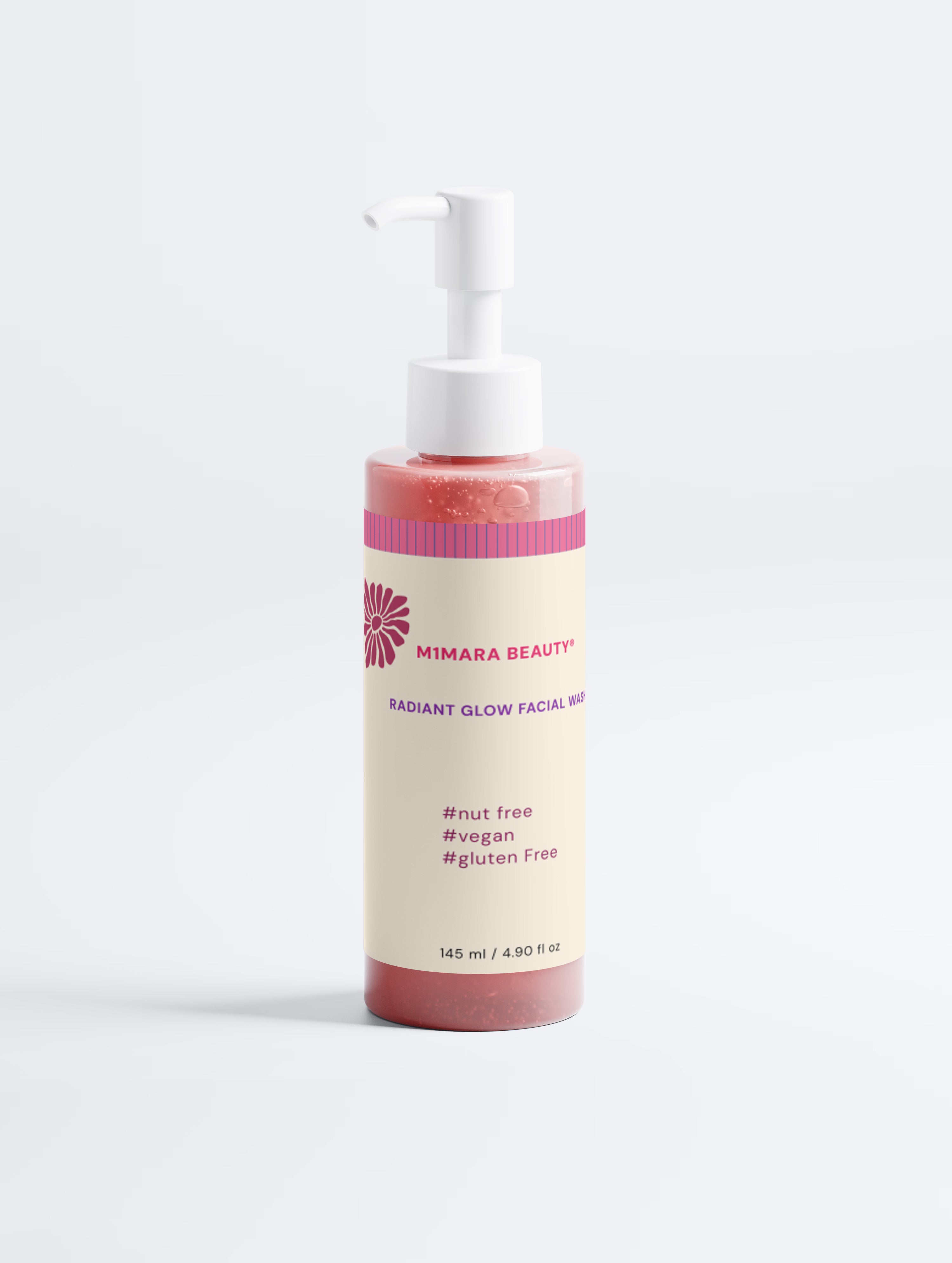 Radiant Glow Facial Wash